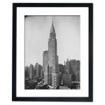 A fine view of the great Chrysler Building, New York 1930 Framed Print