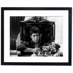 Al Pacino "Scarface" 1983 Framed Print