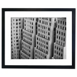 Apartment Buildings on Manhattan Island Framed Print