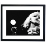 Blondie, 1977 Framed Print