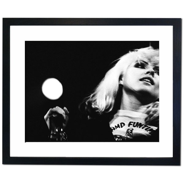 Blondie, 1977 Framed Print