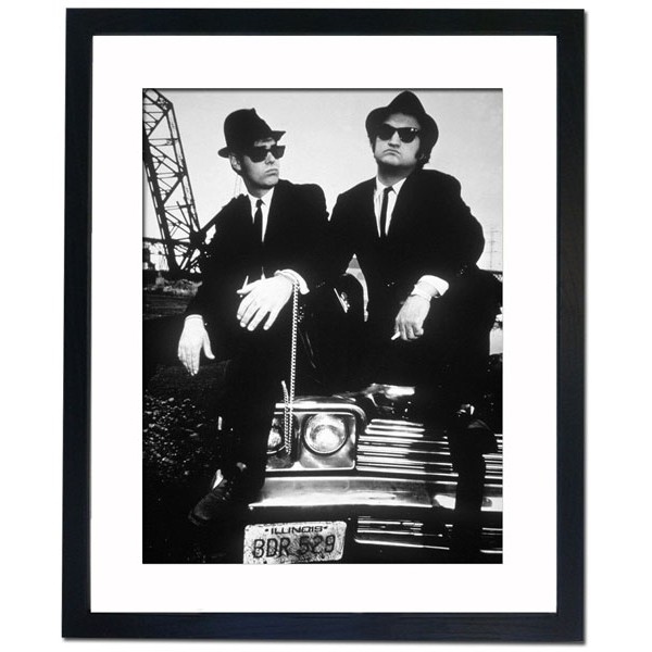 Blues Brothers, 1980 Framed Print