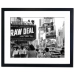 Broadway Victoria showing Raw Deal, New York 1948 Framed Print