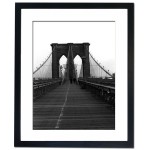 Brooklyn Bridge, New York Framed Print