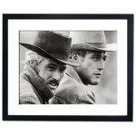 "Butch Cassidy and the Sundance Kid" 1969 Framed Print