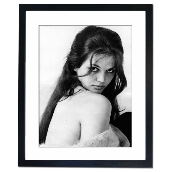 Claudia Cardinale Framed Print