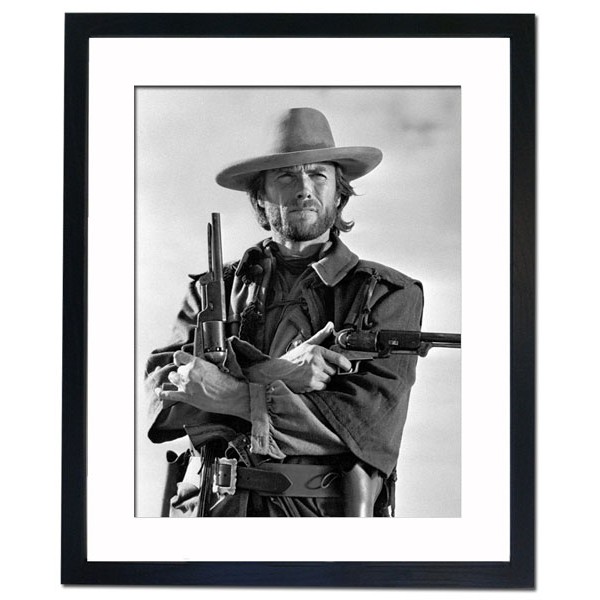 Clint Eastwood "The Outlaw Josey Wales" 1975 Framed Print