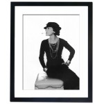 Coco Chanel Framed Print