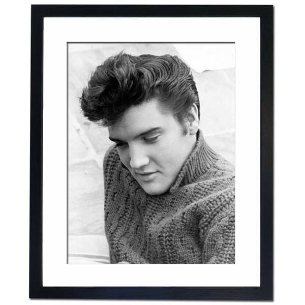 Elvis Presley, 1956 Framed Print