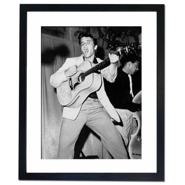 Elvis Presley, Florida 1955 Framed Print