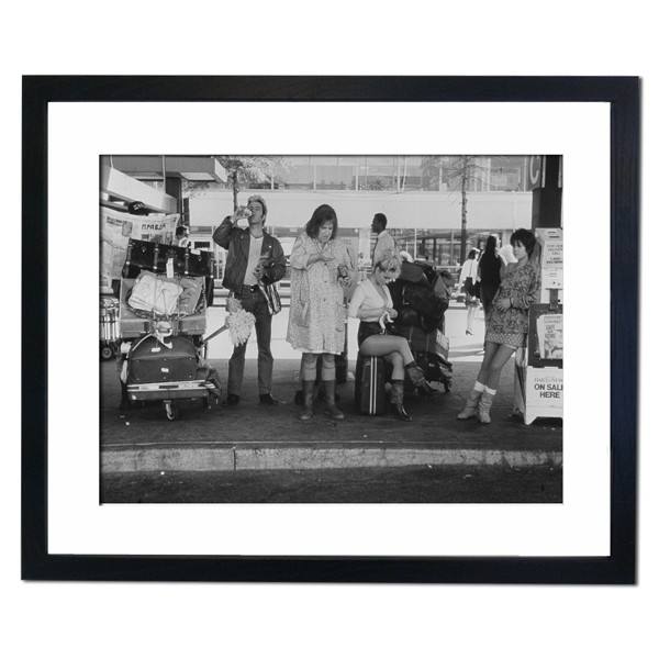 Familie Flodder, 1997 Framed Print