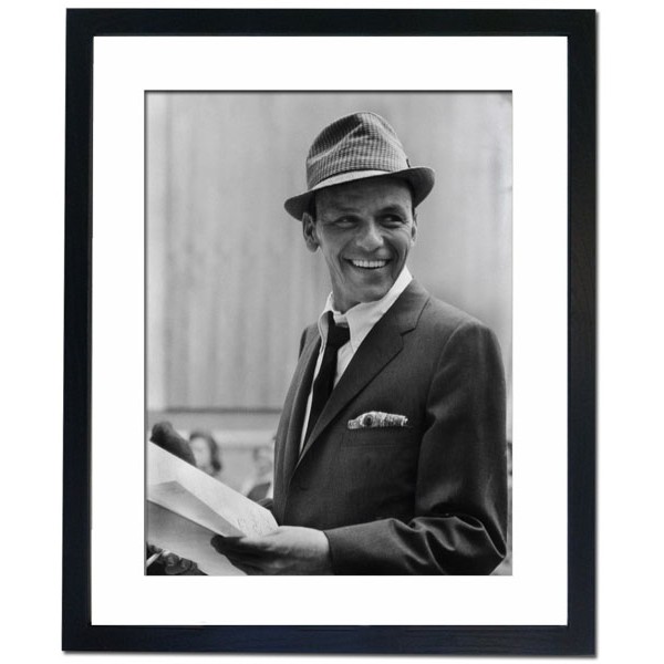 Frank Sinatra, 1957 Framed Print