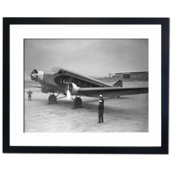 "Golden Clipper" at Croydon Airport, London 1933 Framed Print