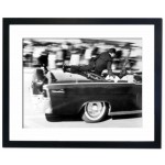 JFK's Assassination, 1963 Framed Print