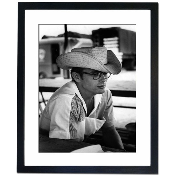 James Dean Framed Print