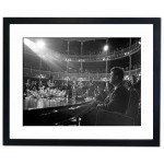 John F Kennedy at the conference table in the National Theatre, 1963 Framed Print
