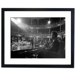John F Kennedy at the conference table in the National Theatre, 1963 Framed Print