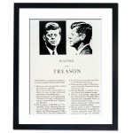 John Fitzgerald Kennedy Portrait Framed Print