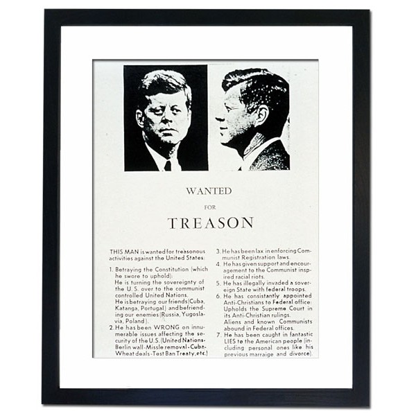 John Fitzgerald Kennedy Portrait Framed Print