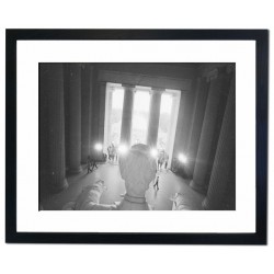 Lincoln Memorial, Washington DC 1963 Framed Print