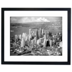 Lower Manhattan, New York, USA Framed Print