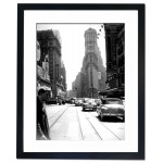 Manhattan Broadway Times Building, 1948 Framed Print