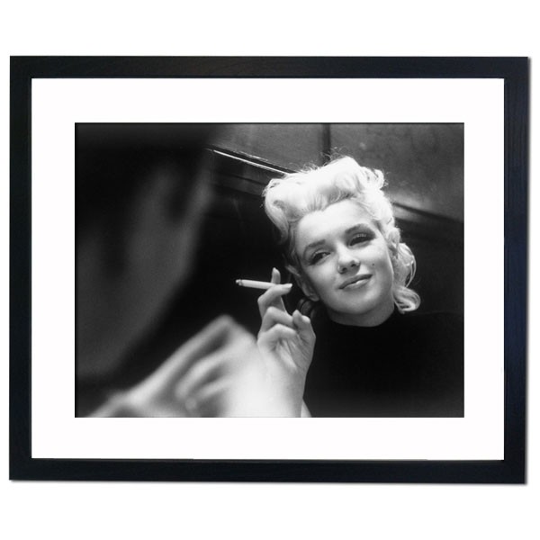 Marilyn Monroe, 1955 Framed Print
