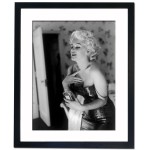 Marilyn Monroe, Chanel No.5 Framed Print