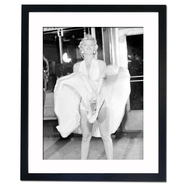 Marilyn Monroe "Seven Year Itch" 1954 Framed Print