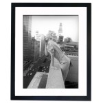 Marilyn Monroe in New York, 1955 Framed Print