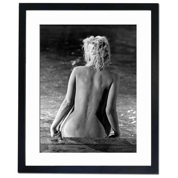 Marilyn Monroe II, 1962 Framed Print