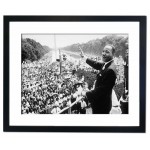 Martin Luther King, 1968 Framed Print