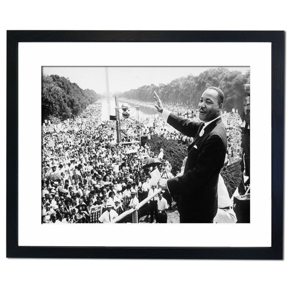 Martin Luther King, 1968 Framed Print