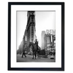 On Duty in Times Square, New York Framed Print