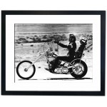 Peter Fonda "Easy Rider" 1969 Framed Print