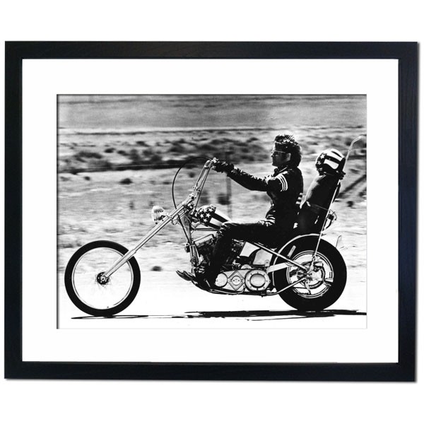 Peter Fonda "Easy Rider" 1969 Framed Print