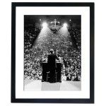 President John Kennedy, Kentucky 1962 Framed Print