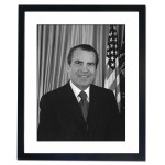 President Richard Milhouse Nixon Framed Print