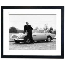 Sean Connery in Goldfinger, 1964 Framed Print