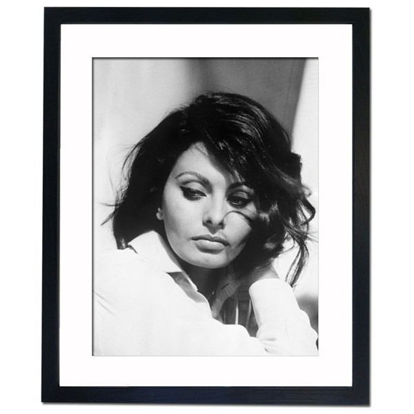 Sofia Loren, 1969 Framed Print