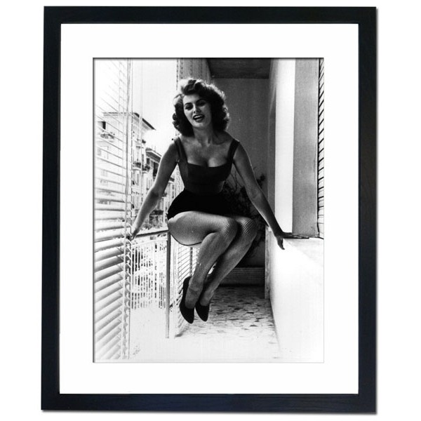 Sofia Loren Framed Print