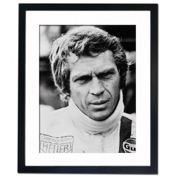 Steve McQueen Le Mans 1971 Framed Print