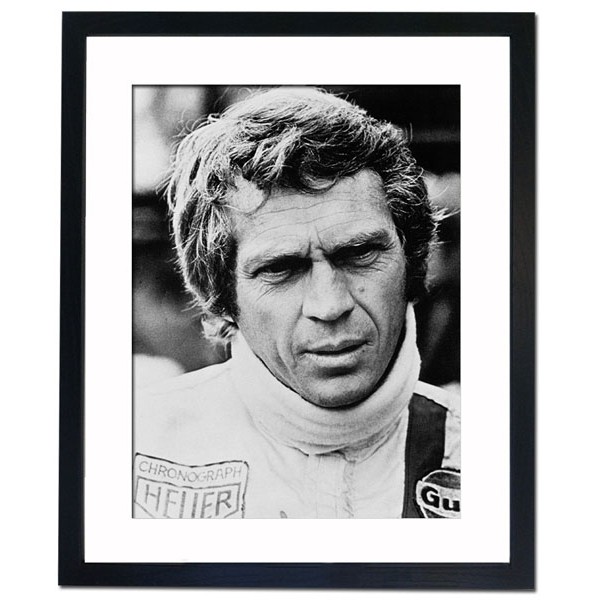 Steve McQueen Le Mans 1971 Framed Print