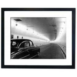 The Brooklyn-Battery Tunnel, New York Framed Print
