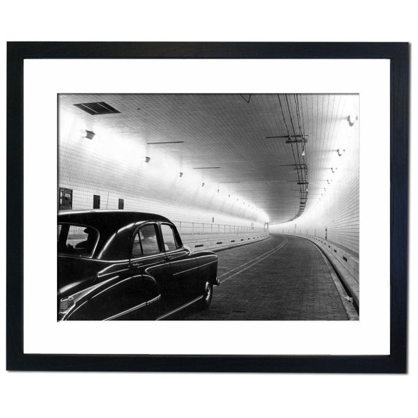 The Brooklyn-Battery Tunnel, New York Framed Print