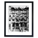 The Edison United Manufacturing Company, New York 1890 Framed Print