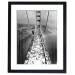 The Golden Gate Bridge in San Francisco, 1937 Framed Print