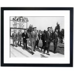 The Rat Pack, 1964 Framed Print