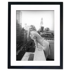 Marilyn Monroe, New York 1955 II Framed Print