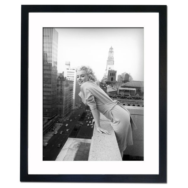 Marilyn Monroe, New York 1955 II Framed Print